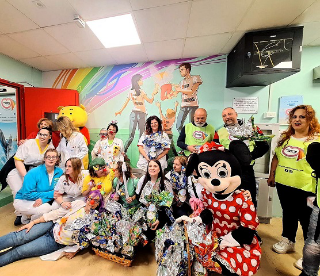 Pasqua in corsia a Pescara: con il progetto Noemi  le Uova solidali arrivano anche in Geriatria